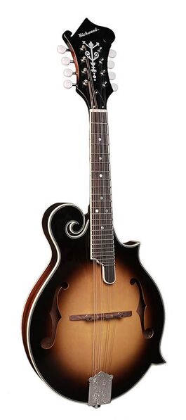 Mandolina Est. F Richwood Tapa de Abeto Sunburst