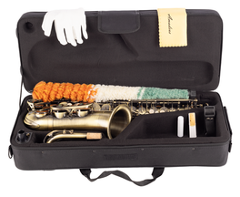 Saxofón Alto Amadeus Acabado Antiguo