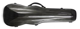 Estuche de Violín Amadeus de Fibra Gris Oscuro 4/4