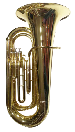 Tuba 3/4 Amadeus en Si Bemol Lacada