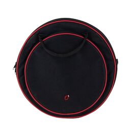 Funda Platos 50 Cms (20") 10mm Mochila Negro V.Rojo Funda Platos 50 Cms (20") 10mm Mochila Negro V.Rojo