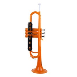 Trompeta Plástico Abs Ztr-30 Sib Naranja