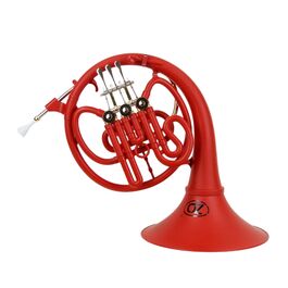 Trompa Simple Plástico Abs Sib Zfh Rojo