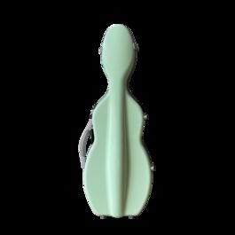 Estuche Violín Rapsody Rocket  Forma 4/4 con Bolsa para Partirturas 4/4 Mint Menta