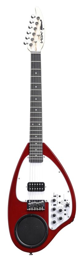 Guitarra Eléctrica Vox Escala Corta Apc-1 Red Metallic