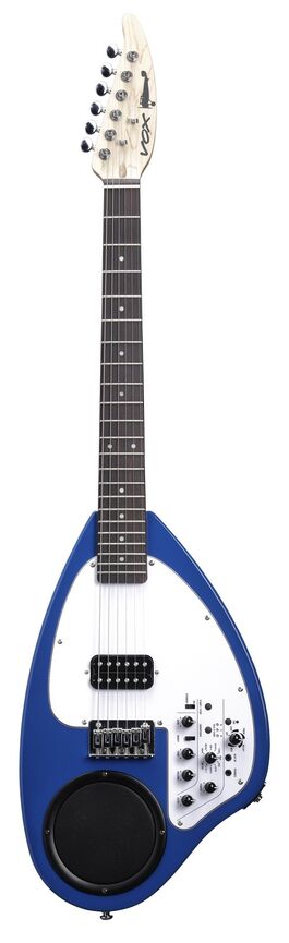 Guitarra Eléctrica Vox Escala Corta Apc-1 Blue Metallic