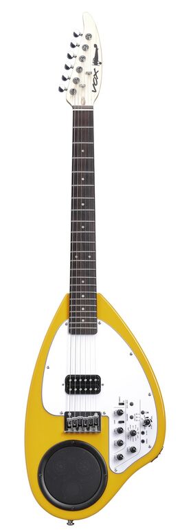 Guitarra Eléctrica Vox Escala Corta Apc-1 Orange Metallic