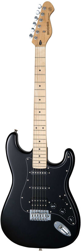 Guitarra Electrica Mooer Cuerpo Macizo Msc11 Pro Black