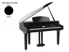 Piano De Cola Digital Medeli Grand510 Blanco