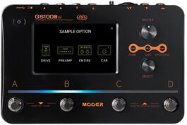 Pedalera Multi-Efectos De Suelo Mooer Para Guitarra Gs1000 Li