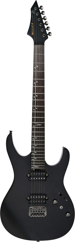 Guitarra Electrica Mooer Cuerpo Macizo Mmt100 Pearl Black