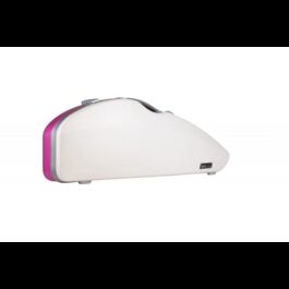 Estuche violín Bam Hightech Bonbon BONB2004XL Blanco/Violeta 4/4