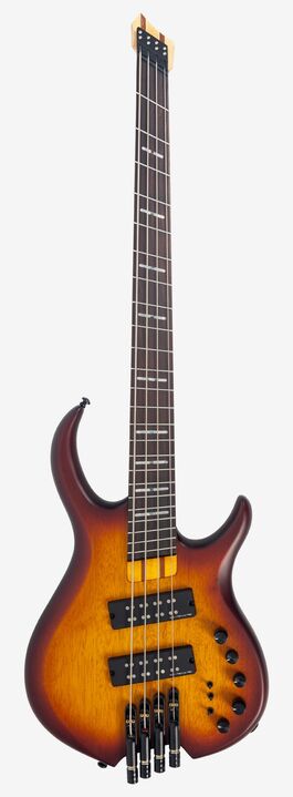 Bajo de 4 Cuerdas Marcus Miller M6 Headless 4 Ts.S Tobacco Sunburst Satin