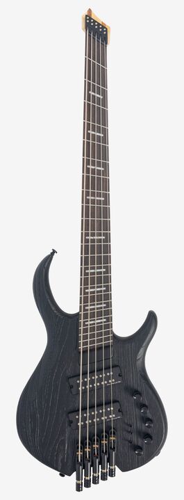 Bajo de 5 Cuerdas Marcus Miller M6 Headless 5 Bk.S Black Satin