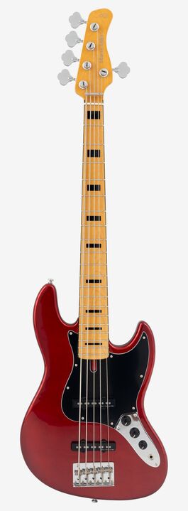 Bajo de 5 Cuerdas Marcus Miller V5-5 Car Candy Apple Red