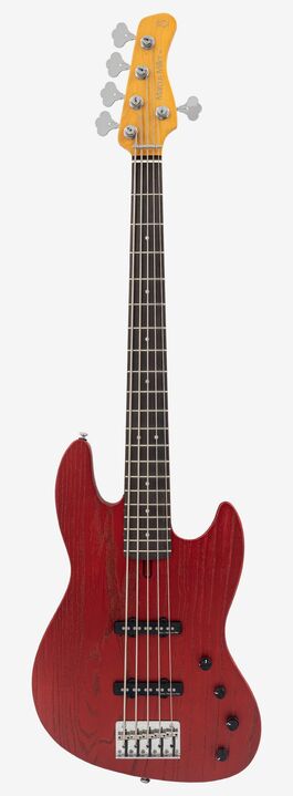 Bajo de 5 Cuerdas Marcus Miller V6-5 Car Candy Apple Red