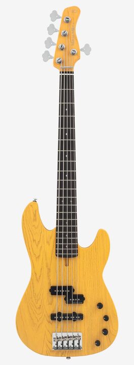 Bajo de 5 Cuerdas Marcus Miller P6-5 Butterscotch