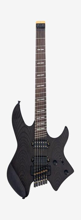 Guitarra Eléctrica Metal Sire Guitars X6 Headless 6 Tbk Trans Black