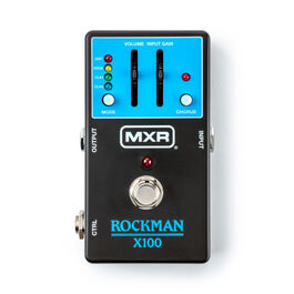 Pedal Dunlop MXR MX100G1 Rockman X100 Pedal Dunlop MXR MX100G1 Rockman X100