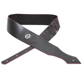 Correa Guitarra BG Cuero Negro sin acolchar GLS10 Correa Guitarra BG Cuero Negro sin acolchar GLS10