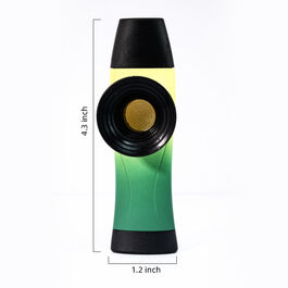 Kazoo Ripple Phono Kazoo plástico amarillo/verde Kazoo Ripple Phono Kazoo plástico amarillo/verde