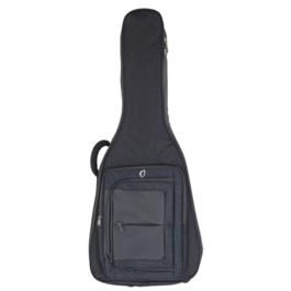 Funda Negra Ortola Guitarra Clasica 20mm Ref. 45 Sin Logo