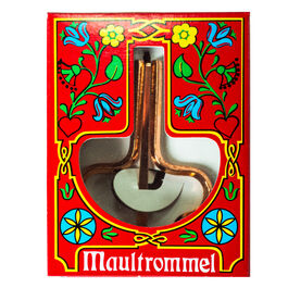 Arpa Boca Wimmer-Bades Lyra-Form Cobre - Caja individual