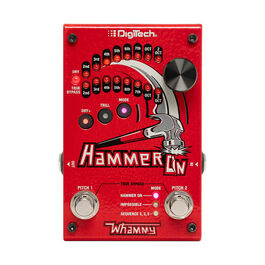 Pedal Digitech - Dod Octavador/Pitch Hammer On Pedal Digitech - Dod Octavador/Pitch Hammer On