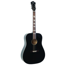 Guitarra Acústica Recording King RDS-7-MBK Matt Black Guitarra Acústica Recording King RDS-7-MBK Matt Black