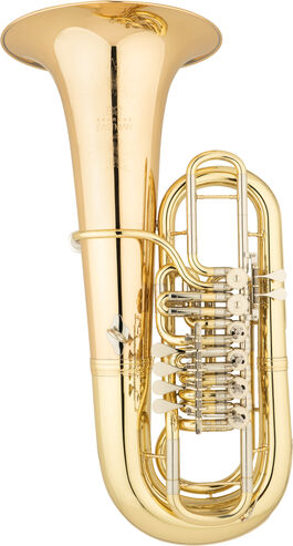 Tuba Eastman EBF866G Professional en Fa Lacada con Campana Gold Brass