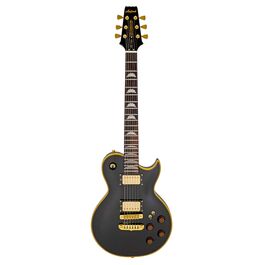 Guitarra Eléctrica Aria Pe Negra
