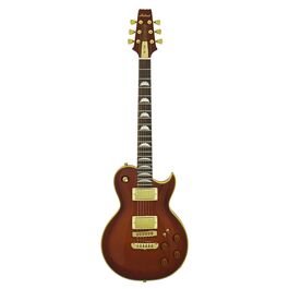 Guitarra Eléctrica Aria Pe Marrón