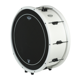 Bombo Marcha Blanco Opaco 55x22cm Stf2630