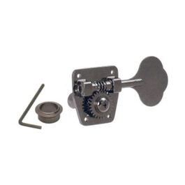 Clavijero Gotoh Bajo GB-2 Niquel Descubierto 4L Clavijero Gotoh Bajo GB-2 Niquel Descubierto 4L