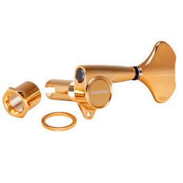 Clavijero Gotoh Bajo GB-70 Dorado 4L Clavijero Gotoh Bajo GB-70 Dorado 4L