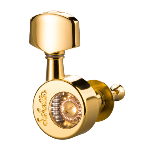 Clavijero Schaller Da Vinci Dorado 3L/3R 10100523 Clavijero Schaller Da Vinci Dorado 3L/3R 10100523