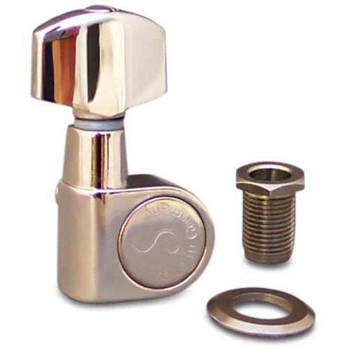 Clavijero Schaller M6-135 Locking Niquel 3L/3R 10020123 Clavijero Schaller M6-135 Locking Niquel 3L/3R 10020123