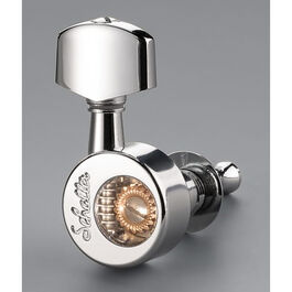 Clavijero Schaller Da Vinci Cromado 3L/3R 10100223