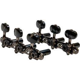 Clavijero Clásica Gotoh 35A510S-BB-CK Eje Aluminio Negro