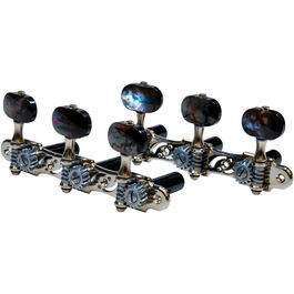 Clavijero Clásica Gotoh 35A510S-BM-NI Eje Aluminio Negro Clavijero Clásica Gotoh 35A510S-BM-NI Eje Aluminio Negro