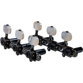 Clavijero Clásica Gotoh 35A510S-M-CK Eje Aluminio Negro Clavijero Clásica Gotoh 35A510S-M-CK Eje Aluminio Negro