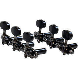 Clavijero Clásica Gotoh 35AR510S-EN-CK Tubo Aluminio Negro Clavijero Clásica Gotoh 35AR510S-EN-CK Tubo Aluminio Negro