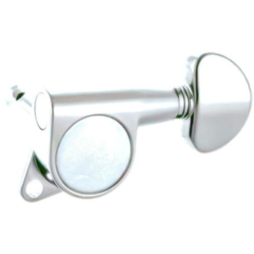 Clavijero Acustica/Eléctrica Luthier J333C-D7 Cromado 3+3