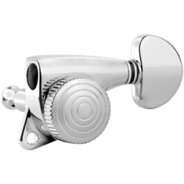 Clavijero Acustica/Eléctrica Luthier J334CX-D7 Cromado 3+3