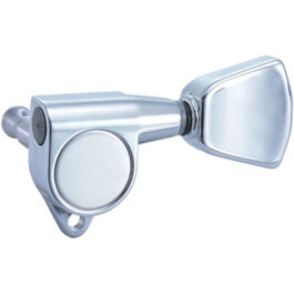 Clavijero Acustica/Eléctrica Luthier J235C-M7 Cromado 3+3