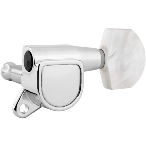 Clavijero Acustica/Eléctrica Luthier J233C-P8W Cromado 3+3 Clavijero Acustica/Eléctrica Luthier J233C-P8W Cromado 3+3