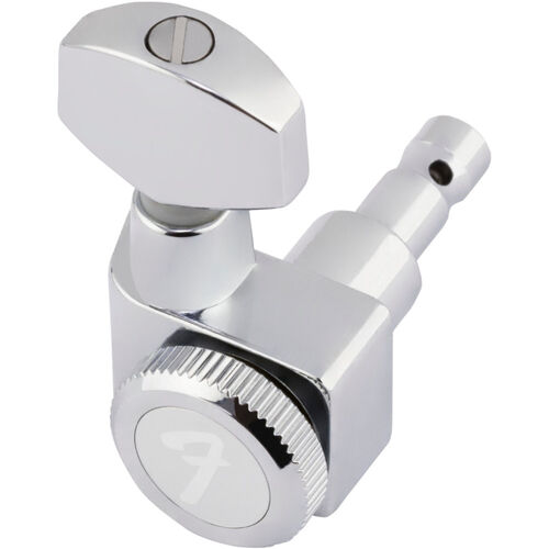 Clavijero Eléctrica Fender Strato/Tele Bloqueo Cromo Pul 099-0818-100 Clavijero Eléctrica Fender Strato/Tele Bloqueo Cromo Pul 099-0818-100