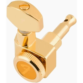 Clavijero Eléctrica Fender Strato/Tele Bloqueo Dorado 099-0818-200 Clavijero Eléctrica Fender Strato/Tele Bloqueo Dorado 099-0818-200