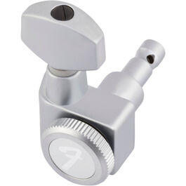 Clavijero Eléctrica Fender Strato/Tele Bloqueo Cromo Cep 099-0818-000 Clavijero Eléctrica Fender Strato/Tele Bloqueo Cromo Cep 099-0818-000