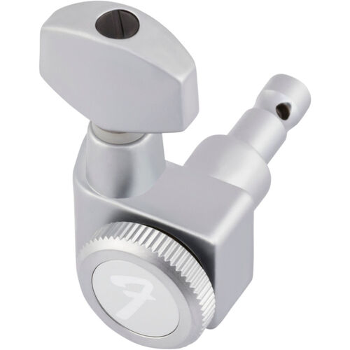 Clavijero Eléctrica Fender Strato/Tele Bloqueo Cromo Cep 099-0818-000